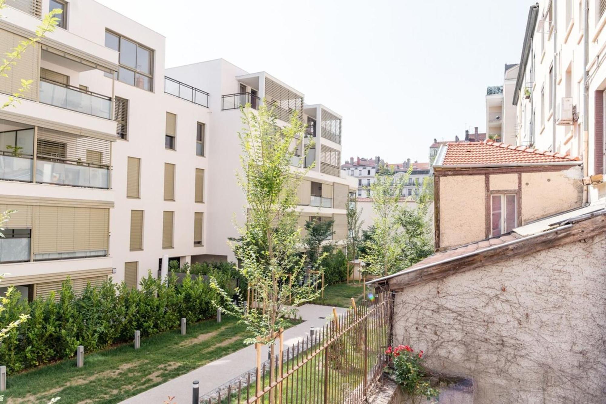Cozy Quiet And Bright Studio - Part Dieu Lião Exterior foto
